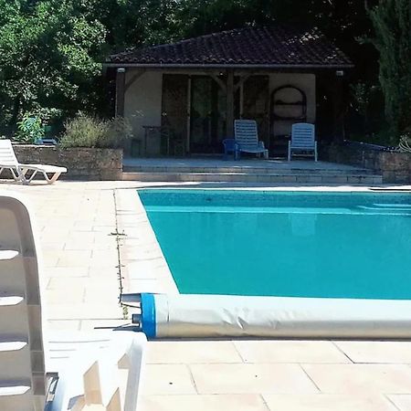 Villa Confortable A Milhars Avec Piscine Privee Exterior photo